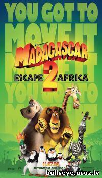 Madagaskara 2: Bēgšana uz Āfriku