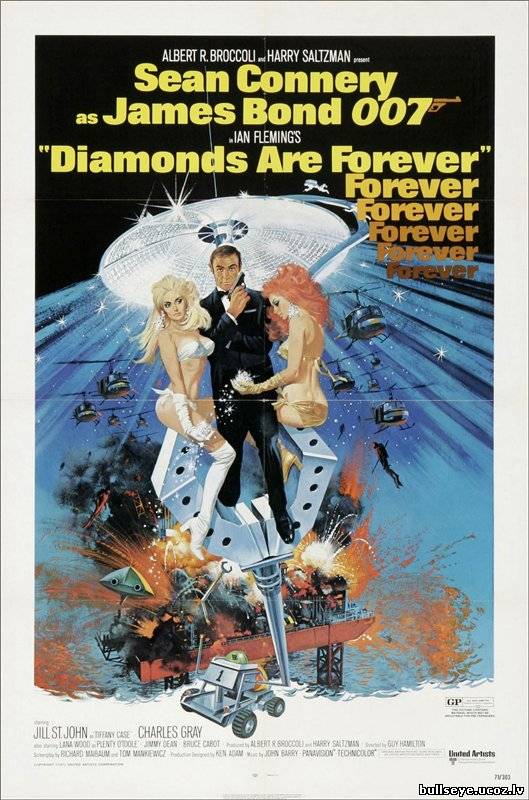 Džeimss Bonds: Dimanti ir mūžīgi