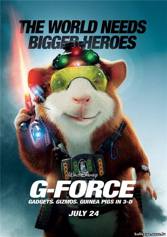 G-Force: Specvienība