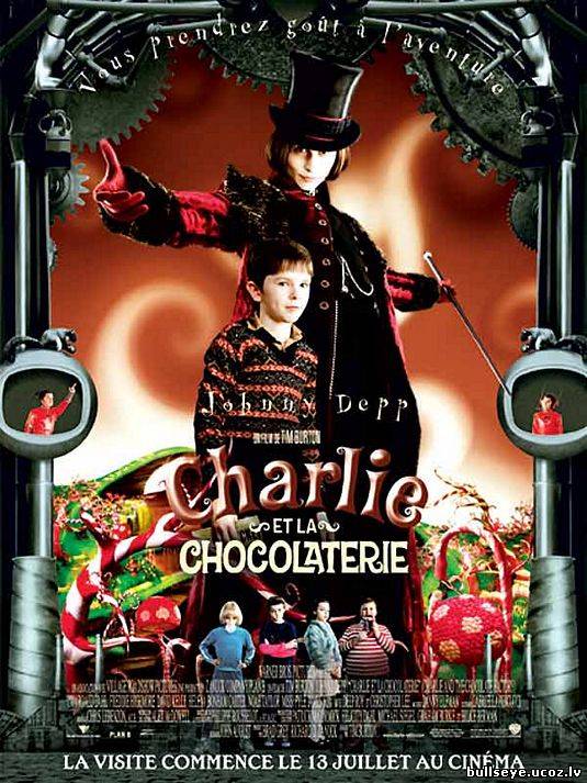 Čārlijs un šokolādes fabrika (2005)