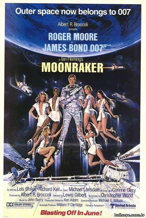 Džeimss Bonds: Mēnessgājējs